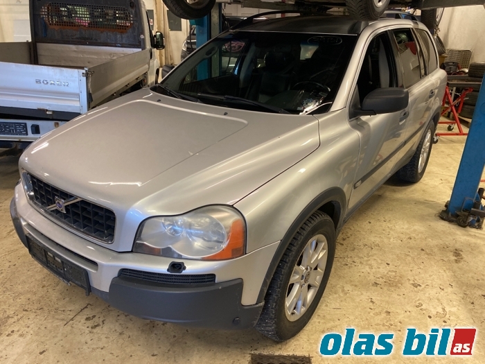 Volvo XC90 2007-2014 (Type I, Fase 2) , Motorkode: D5244T4, Girkassekode: TF80-SC