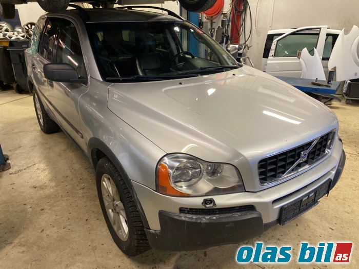 Volvo XC90 2007-2014 (Type I, Fase 2) , Motorkode: D5244T4, Girkassekode: TF80-SC