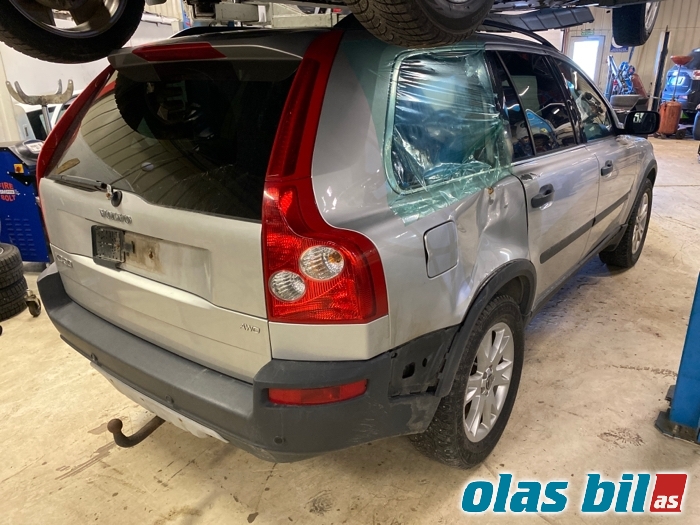 Volvo XC90 2007-2014 (Type I, Fase 2) , Motorkode: D5244T4, Girkassekode: TF80-SC