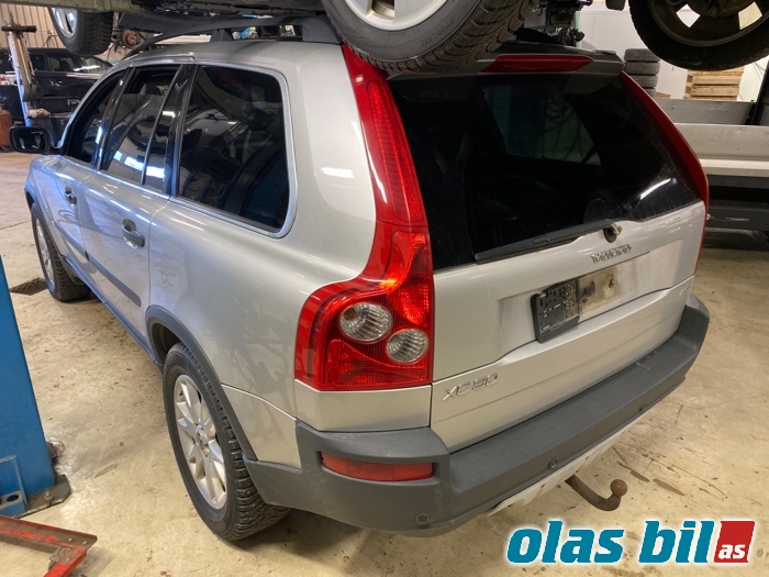 Volvo XC90 2007-2014 (Type I, Fase 2) , Motorkode: D5244T4, Girkassekode: TF80-SC