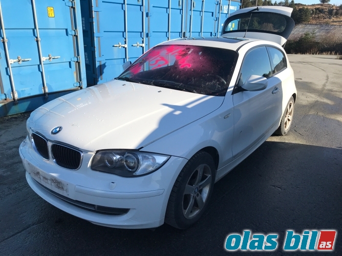 BMW 1-Serie 2004-2011 (E81/E82/E87/E88) (E81/E82/E87/E88), Motorkode: N43-B20A, Girkassekode: 