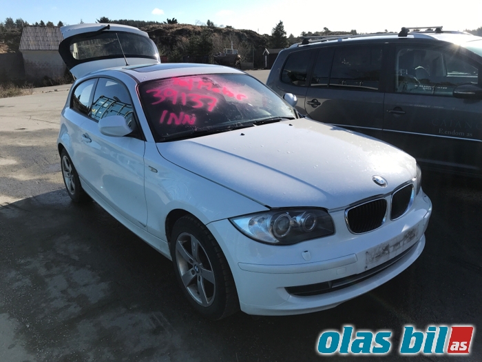 BMW 1-Serie 2004-2011 (E81/E82/E87/E88) (E81/E82/E87/E88), Motorkode: N43-B20A, Girkassekode: 