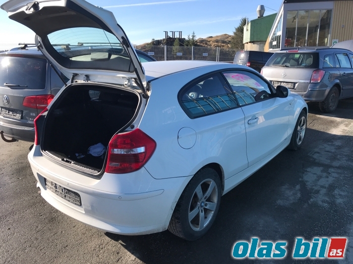 BMW 1-Serie 2004-2011 (E81/E82/E87/E88) (E81/E82/E87/E88), Motorkode: N43-B20A, Girkassekode: 