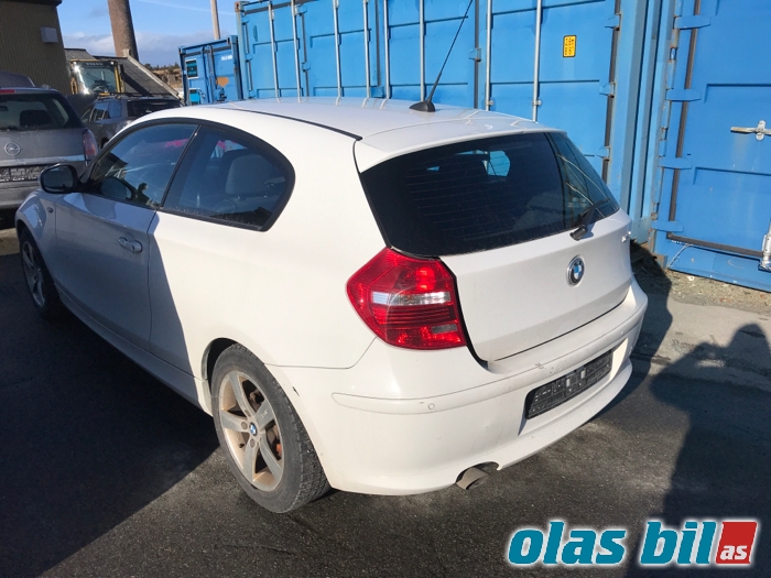 BMW 1-Serie 2004-2011 (E81/E82/E87/E88) (E81/E82/E87/E88), Motorkode: N43-B20A, Girkassekode: 