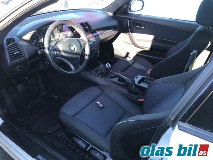 BMW 1-Serie 2004-2011 (E81/E82/E87/E88) (E81/E82/E87/E88), Motorkode: N43-B20A, Girkassekode: 