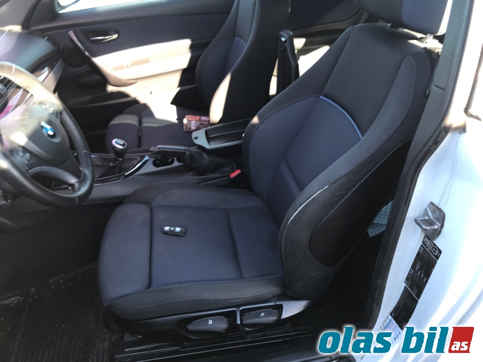 BMW 1-Serie 2004-2011 (E81/E82/E87/E88) (E81/E82/E87/E88), Motorkode: N43-B20A, Girkassekode: 
