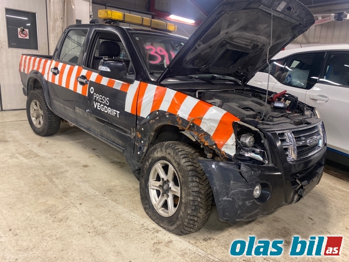 Isuzu D-Max 2007-2012 (Type I) , Motorkode: , Girkassekode: 