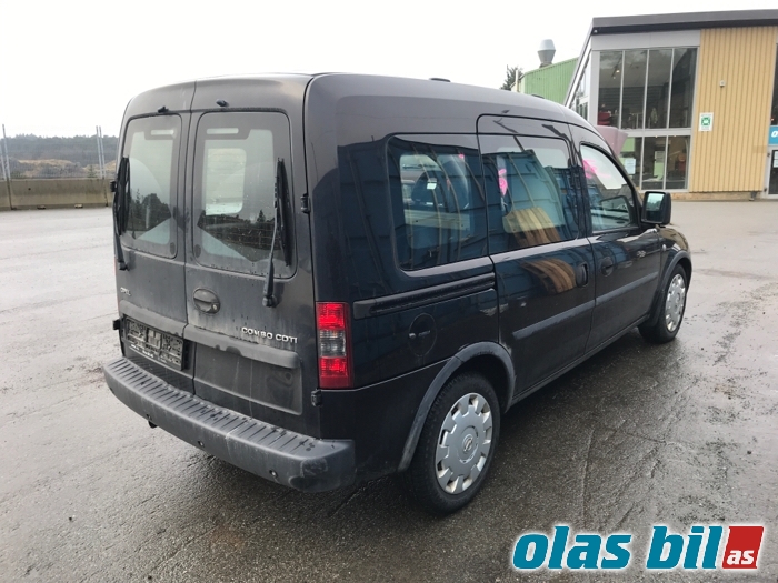 Opel Combo C 2002-2011 , Motorkode: Z13DTJ, Girkassekode: 