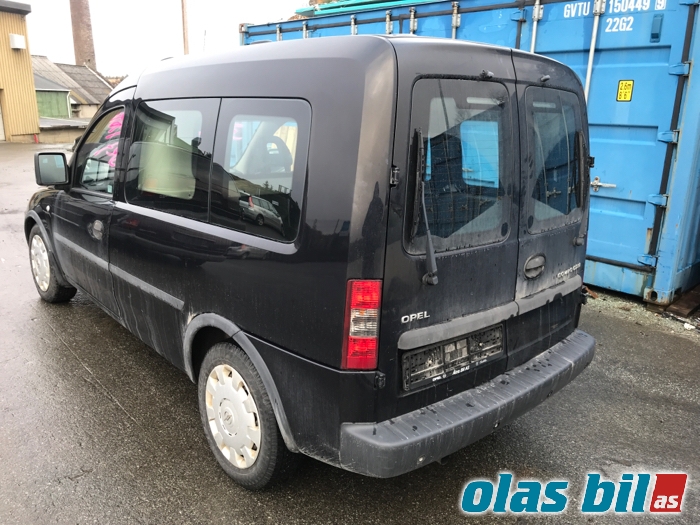 Opel Combo C 2002-2011 , Motorkode: Z13DTJ, Girkassekode: 