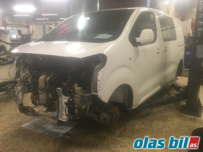 Toyota Proace 2016-->> (Type II) , Motorkode: 3WZ-HV, Girkassekode: 
