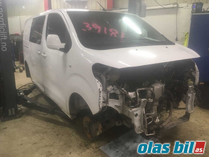 Toyota Proace 2016-->> (Type II) , Motorkode: 3WZ-HV, Girkassekode: 