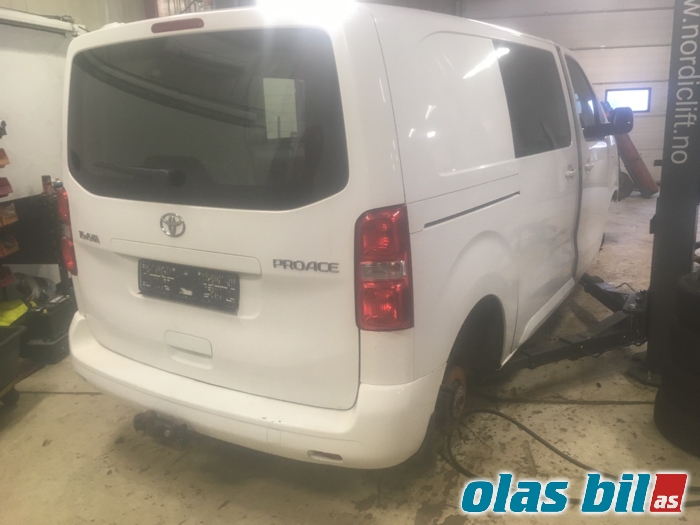 Toyota Proace 2016-->> (Type II) , Motorkode: 3WZ-HV, Girkassekode: 