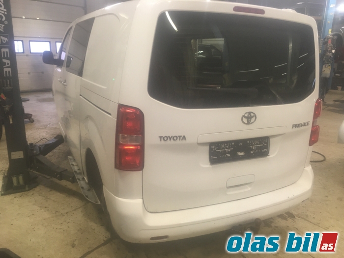 Toyota Proace 2016-->> (Type II) , Motorkode: 3WZ-HV, Girkassekode: 