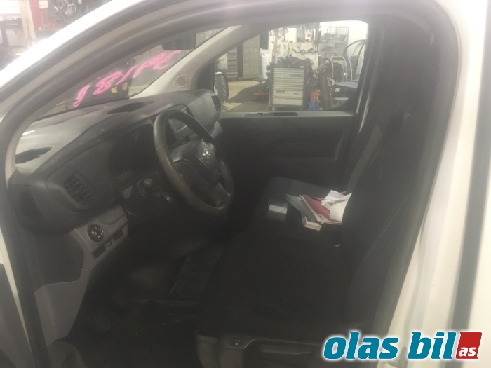 Toyota Proace 2016-->> (Type II) , Motorkode: 3WZ-HV, Girkassekode: 