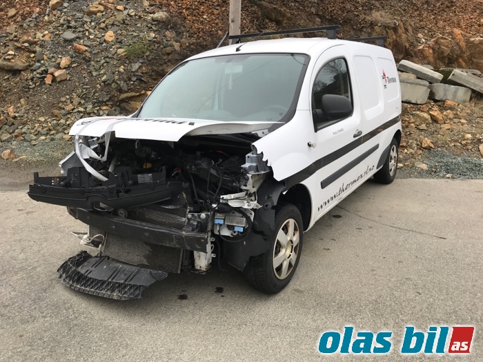 Renault Kangoo 2008-2021 (Type II) , Motorkode: K9K-608, Girkassekode: