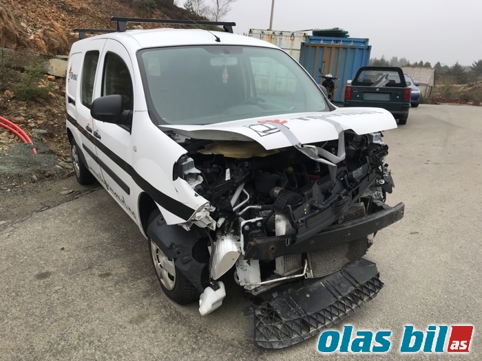 Renault Kangoo 2008-2021 (Type II) , Motorkode: K9K-608, Girkassekode: