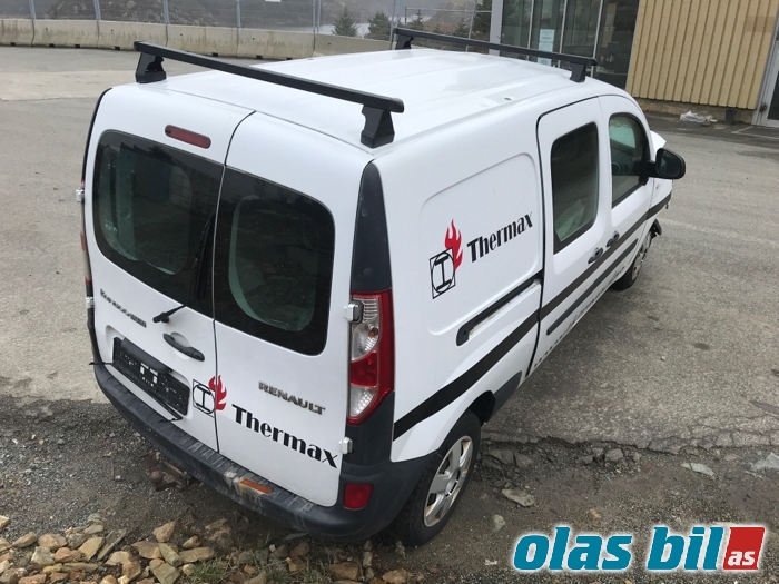 Renault Kangoo 2008-2021 (Type II) , Motorkode: K9K-608, Girkassekode: