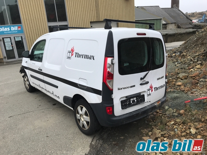 Renault Kangoo 2008-2021 (Type II) , Motorkode: K9K-608, Girkassekode: