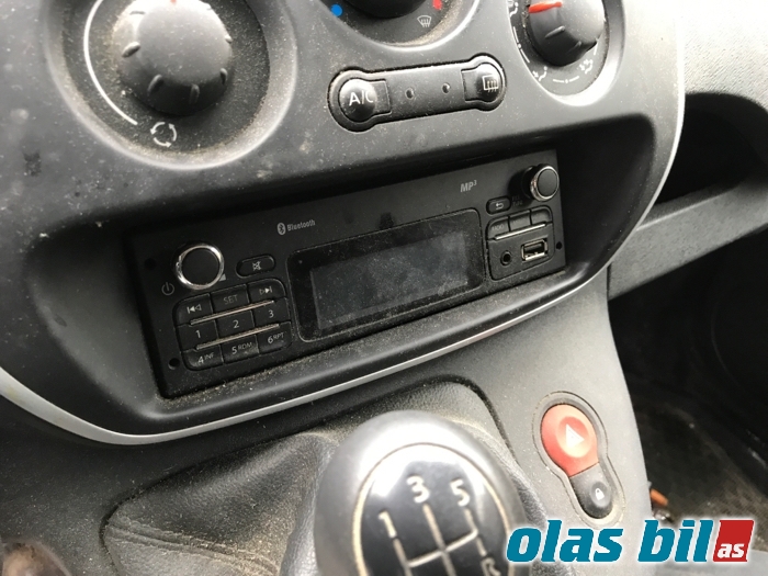 Renault Kangoo 2008-2021 (Type II) , Motorkode: K9K-608, Girkassekode: