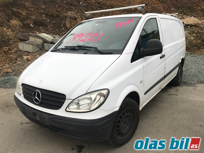 Mercedes Vito/Viano 2004-2010 (Fase 1) (W639) (W639), Motorkode: OM646.983, Girkassekode: 