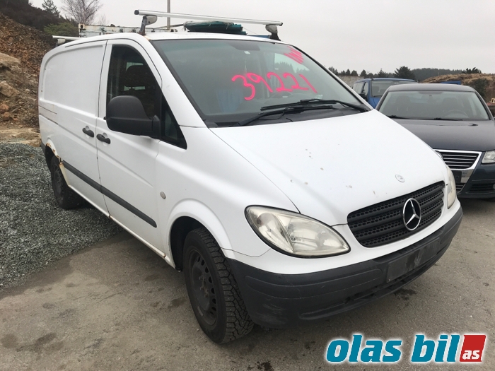 Mercedes Vito/Viano 2004-2010 (Fase 1) (W639) (W639), Motorkode: OM646.983, Girkassekode: 