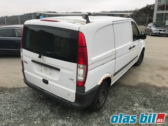 Mercedes Vito/Viano 2004-2010 (Fase 1) (W639) (W639), Motorkode: OM646.983, Girkassekode: 