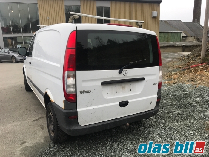 Mercedes Vito/Viano 2004-2010 (Fase 1) (W639) (W639), Motorkode: OM646.983, Girkassekode: 