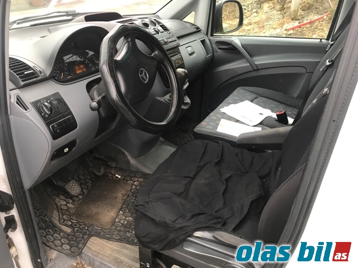 Mercedes Vito/Viano 2004-2010 (Fase 1) (W639) (W639), Motorkode: OM646.983, Girkassekode: 