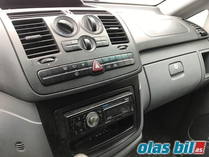 Mercedes Vito/Viano 2004-2010 (Fase 1) (W639) (W639), Motorkode: OM646.983, Girkassekode: 
