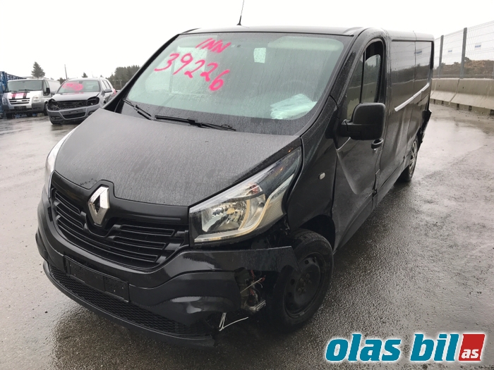 Renault Trafic 2014-->> , Motorkode: R9M-450, Girkassekode: 