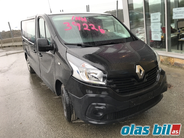 Renault Trafic 2014-->> , Motorkode: R9M-450, Girkassekode: 