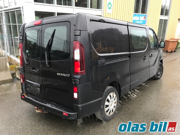 Renault Trafic 2014-->> , Motorkode: R9M-450, Girkassekode: 