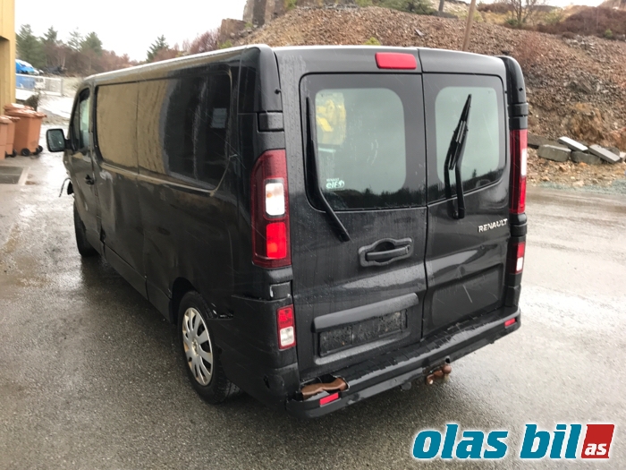 Renault Trafic 2014-->> , Motorkode: R9M-450, Girkassekode: 