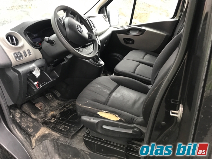 Renault Trafic 2014-->> , Motorkode: R9M-450, Girkassekode: 