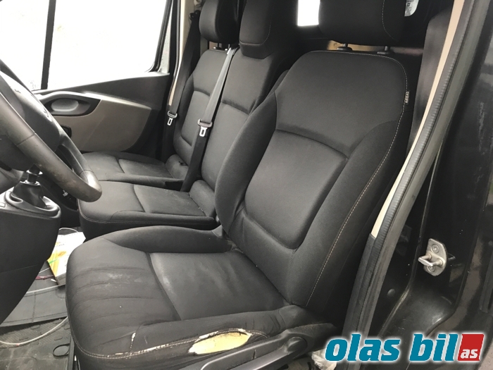 Renault Trafic 2014-->> , Motorkode: R9M-450, Girkassekode: 