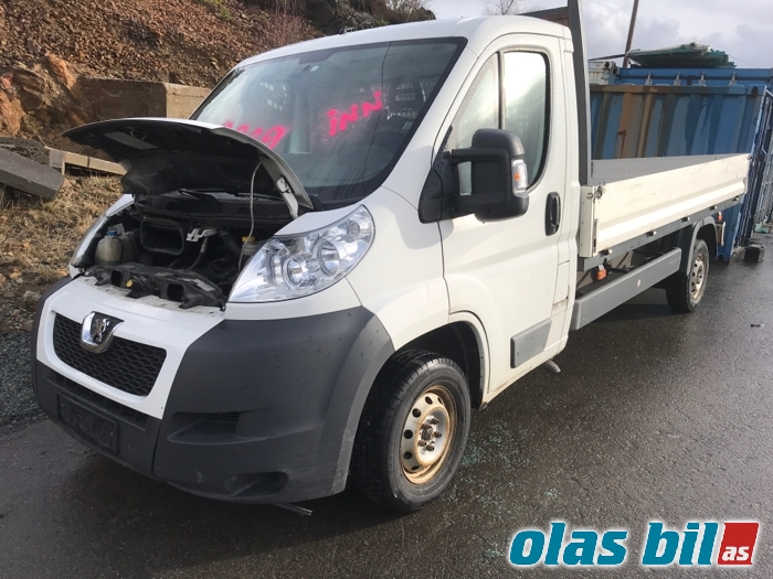 Peugeot Boxer 2007-2013 (Type III, Fase 1) , Motorkode: 4HH, Girkassekode: BVM6