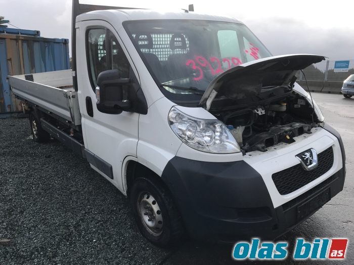 Peugeot Boxer 2007-2013 (Type III, Fase 1) , Motorkode: 4HH, Girkassekode: BVM6