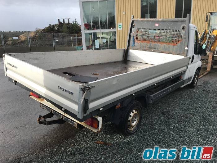 Peugeot Boxer 2007-2013 (Type III, Fase 1) , Motorkode: 4HH, Girkassekode: BVM6