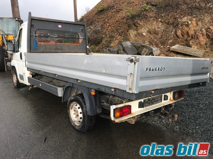 Peugeot Boxer 2007-2013 (Type III, Fase 1) , Motorkode: 4HH, Girkassekode: BVM6