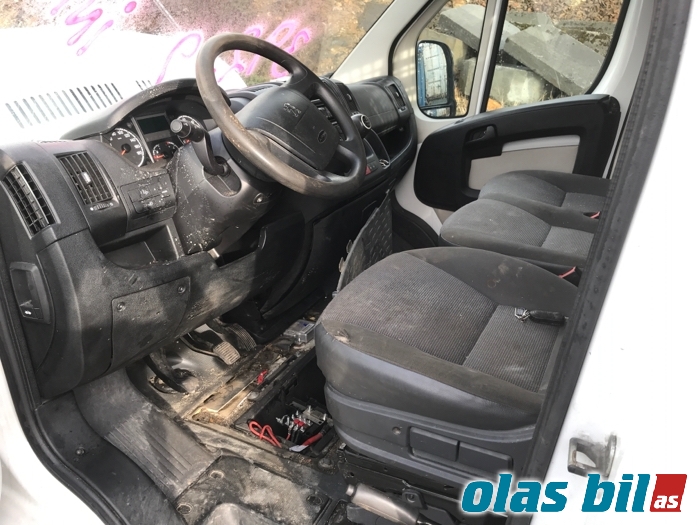 Peugeot Boxer 2007-2013 (Type III, Fase 1) , Motorkode: 4HH, Girkassekode: BVM6