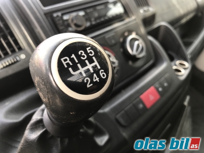 Peugeot Boxer 2007-2013 (Type III, Fase 1) , Motorkode: 4HH, Girkassekode: BVM6