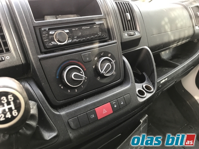 Peugeot Boxer 2007-2013 (Type III, Fase 1) , Motorkode: 4HH, Girkassekode: BVM6