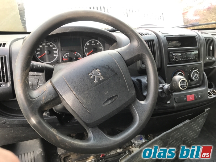 Peugeot Boxer 2007-2013 (Type III, Fase 1) , Motorkode: 4HH, Girkassekode: BVM6