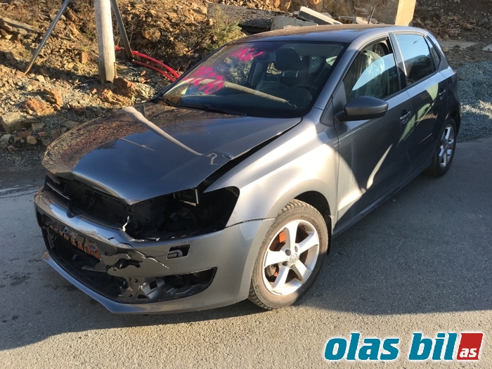 VW Polo 2009-2014 (Type V, Fase 1) , Motorkode: CGPA, Girkassekode: LNR