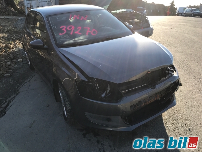 VW Polo 2009-2014 (Type V, Fase 1) , Motorkode: CGPA, Girkassekode: LNR