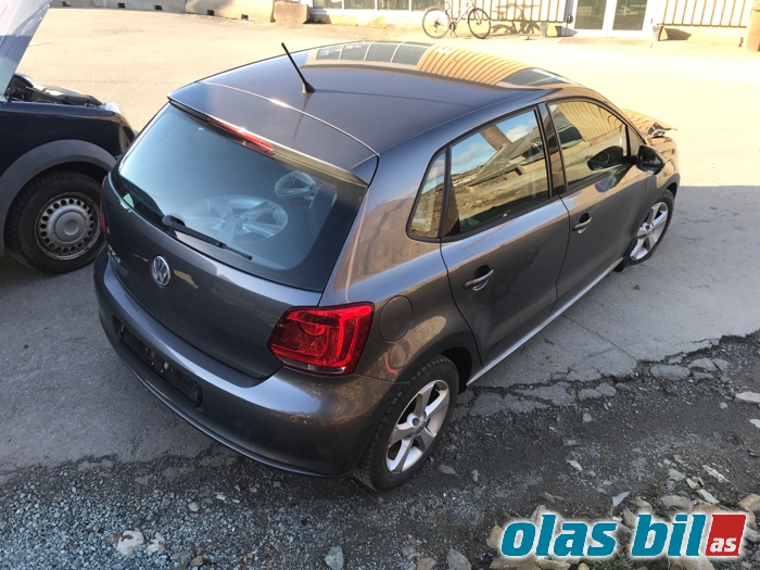 VW Polo 2009-2014 (Type V, Fase 1) , Motorkode: CGPA, Girkassekode: LNR