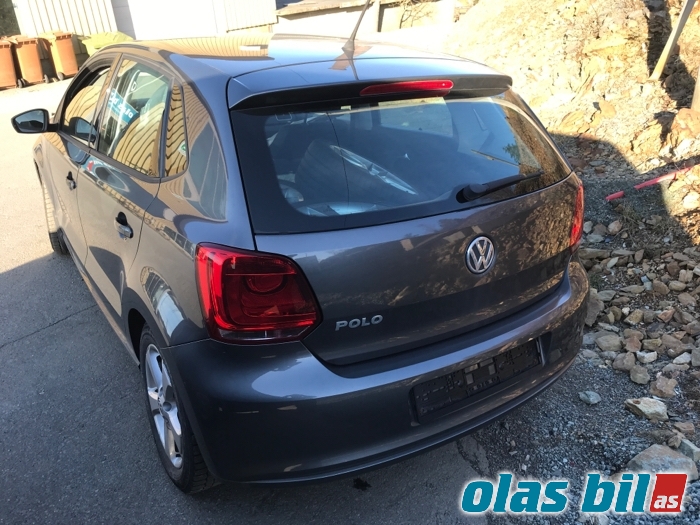 VW Polo 2009-2014 (Type V, Fase 1) , Motorkode: CGPA, Girkassekode: LNR