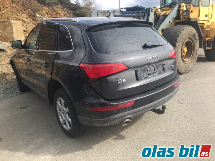 Audi Q5 2012-2017 (Type I, Fase 2) , Motorkode: CGLD, Girkassekode: NKJ