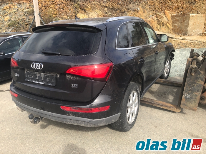 Audi Q5 2012-2017 (Type I, Fase 2) , Motorkode: CGLD, Girkassekode: NKJ