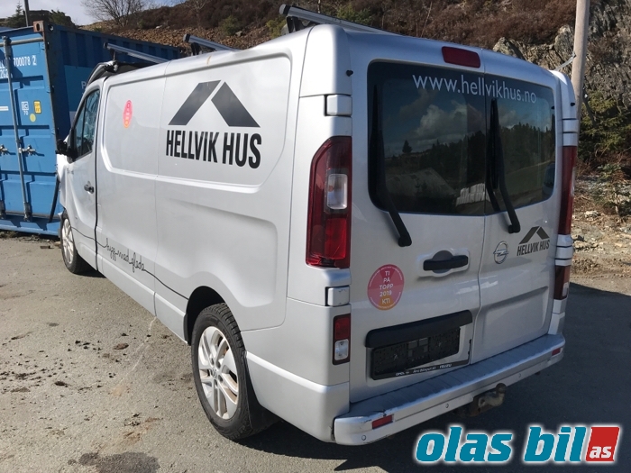 Opel Vivaro B 2014-2019 , Motorkode: R9M-450, Girkassekode: IDENT PF6-050